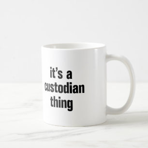 Taza De Café es algo custodio