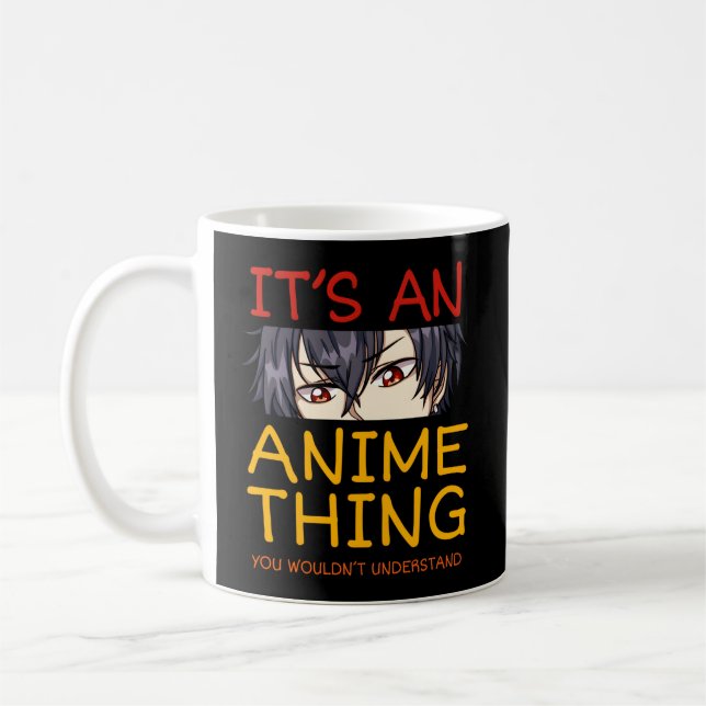 Taza De Café Es Algo De Anime Que No Entiendes A Ga Seri. (Izquierda)