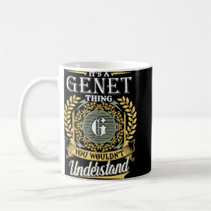 Taza De Café Es algo de genet que no puedes entender
