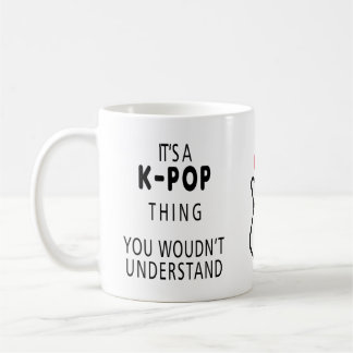 Taza De Café Es algo de KPOP que no entenderías