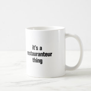 Taza De Café es algo de restauración