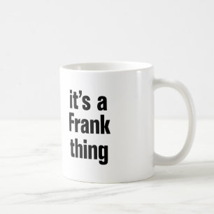 Taza De Café es algo franco