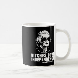 Taza De Café Es Amo Independencia Thomas Jefferson Feliz 4° de