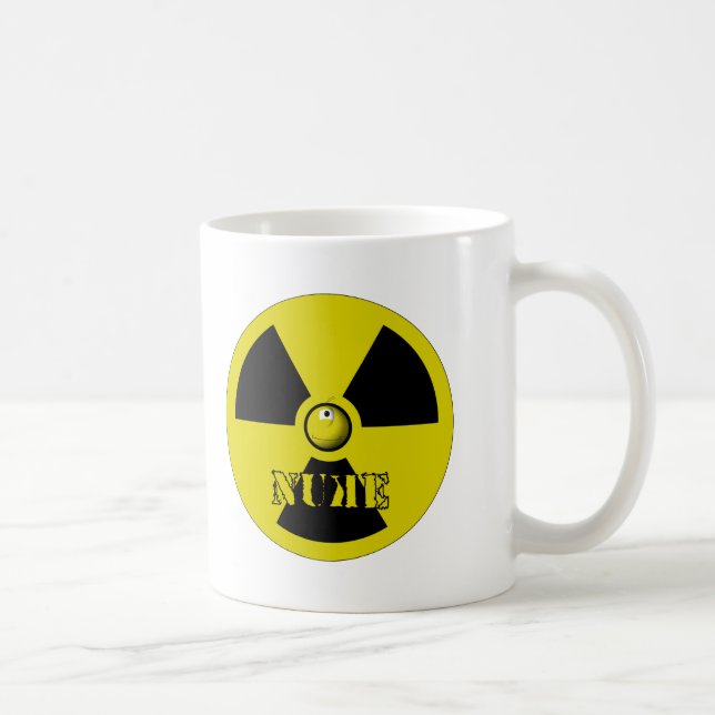 Taza De Café ¡Es arma nuclear! (Derecha)