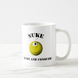 Taza De Café ¡Es arma nuclear!
