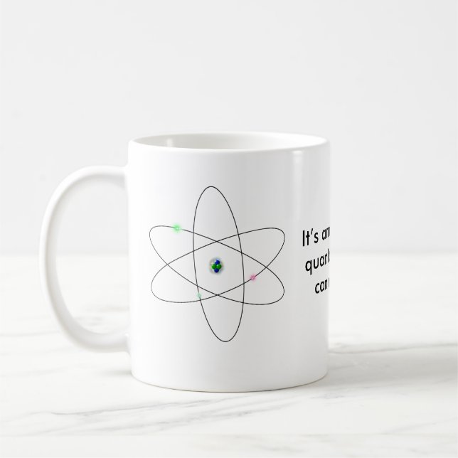 Taza De Café Es asombroso la qué física de quántum puede (Izquierda)