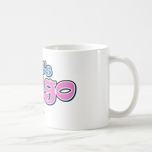 Taza De Café Es Bingo TIme (Derecha)