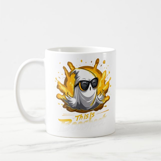 Taza De Café Es Boo Sheet. Con capucha (Izquierda)