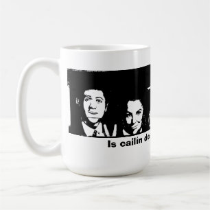 Taza De Café Es cailín de chuid Dhoire me (soy Chica de Derry)