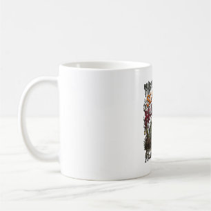 Taza De Café Es Calabaza De Caldera De Disfraz De Halloween Esp