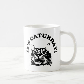 Taza De Café Es Caturday