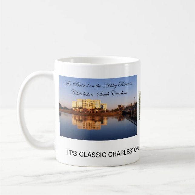 Taza De Café Es Charleston clásica (Izquierda)