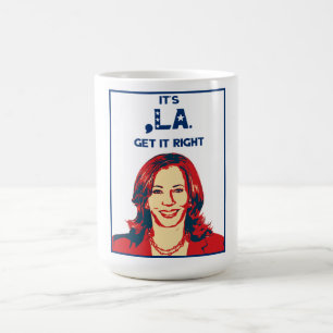 Taza De Café Es Comma-La - ¡Entiendan bien!