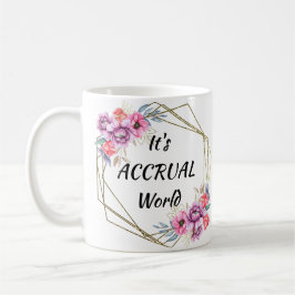 Taza De Café Es contabilidad mundial de brujas de interés
