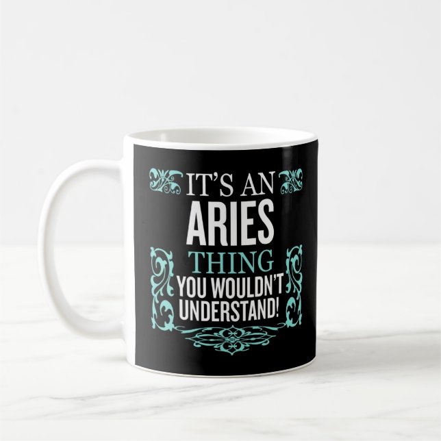 Taza De Café Es cosa de ARIAS que no entenderías a los hombres  (Izquierda)