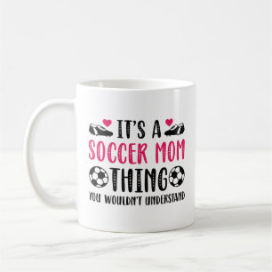 Taza De Café Es cosa de mamá futbolera
