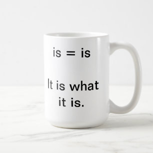 Taza De Café Es cuál es taza.  Fuente grande