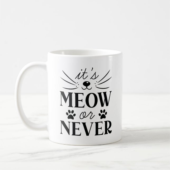 Taza De Café Es débil o nunca (Izquierda)