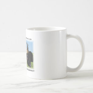 Taza De Café Es difícil alzar como una cita águila
