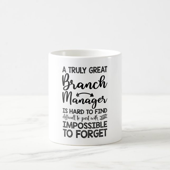 Taza De Café Es Difícil Encontrar A Un Gestor De Sucursales Rea (Centro)