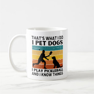 Taza De Café Es Divertido Eso Lo Que Hago Yo Mascota Perros Que