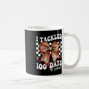 Taza De Café Es Divertido Que He Abordado 100 Días De Colegio C