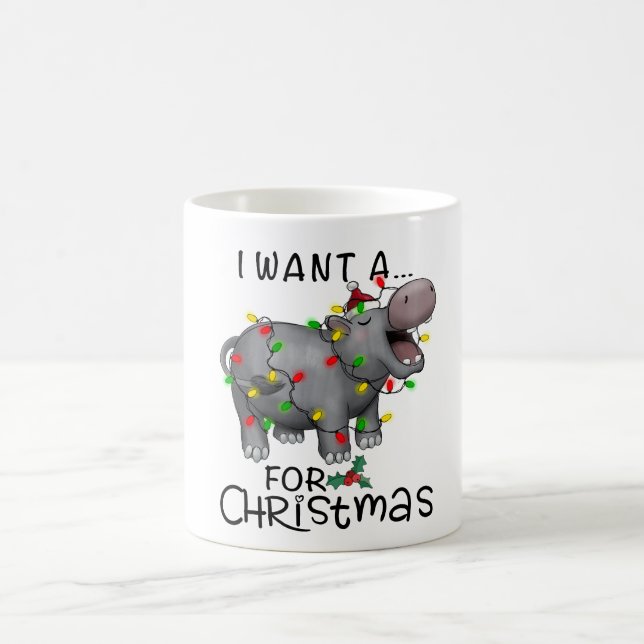 Taza De Café Es Divertido Que Quiero Un Hipódromo Para Navidade (Centro)