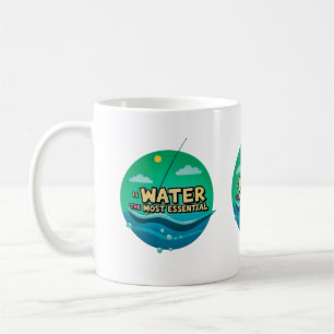 Taza De Café ¿Es el agua el recurso más esencial