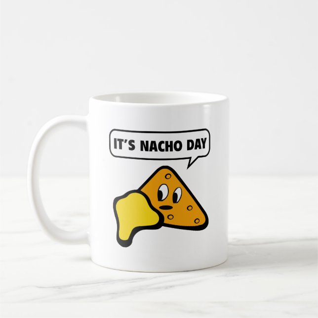 Taza De Café Es el café de Nacho Mug (Izquierda)