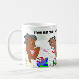 Taza De Café ¡Es el Día del Pastel!