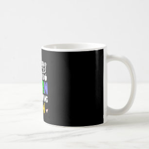 Taza De Café Es El Día Para Aprender Algo Nuevo - De Vuelta Al