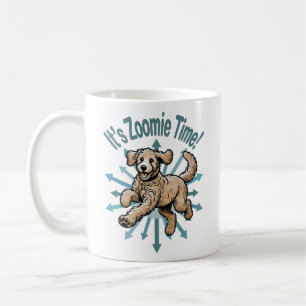 Taza De Café Es el Doodle dorado de Zoomie Time
