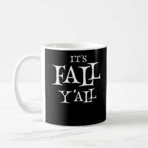 Taza De Café Es el estilo creativo del otoño