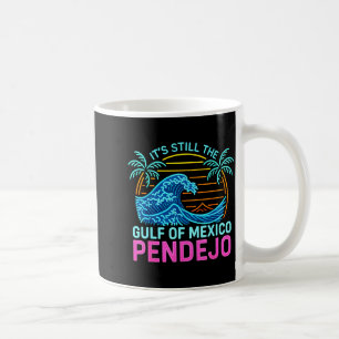 Taza De Café Es el Golfo de México Playa Pendejo Gracioso Españ