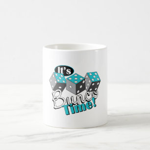 Taza De Café ¡Es el momento de Bunco!