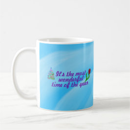 TAZA DE CAFÉ ES EL MOMENTO MÁS MARAVILLOSO DEL AÑO