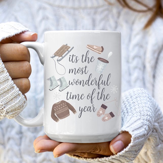 Taza De Café Es el momento más maravilloso del año café mu (Subido por el creador)