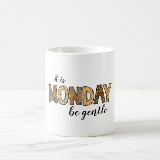 Taza De Café Es el tazón clásico del lunes