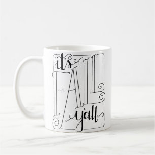Taza De Café Es el tazón de café de otoño