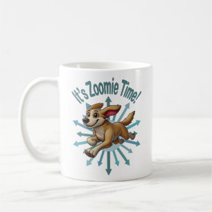 Taza De Café Es el tiempo de Zoomie, un momento tan malo