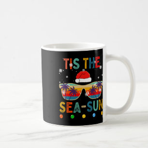Taza De Café Es El Verano De Sol Marino Navidad En Julio Hombre