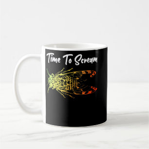 Taza De Café Es El Verano Para Gritar Feliz Arcoiris C Colorido