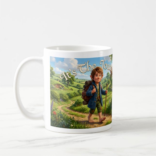 Taza De Café Es El Viaje (Izquierda)