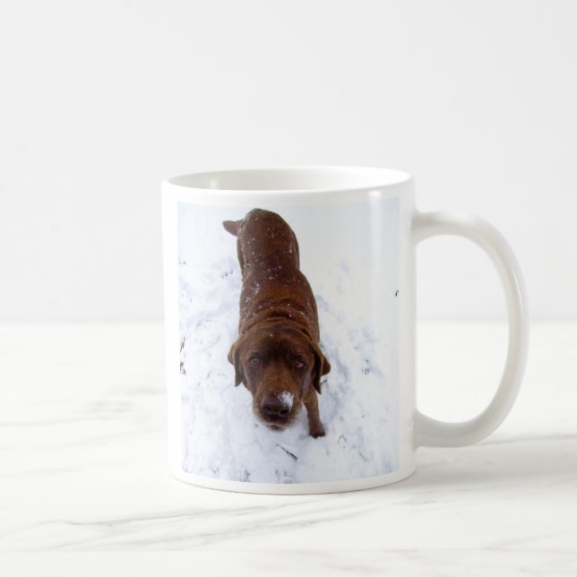 Taza De Café ¿Es ése chocolate caliente? (Derecha)