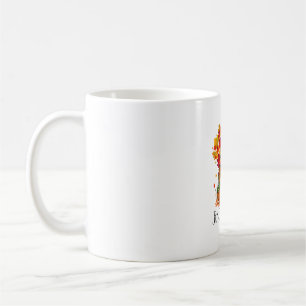 Taza De Café Es Fall Y'all Springer Spaniel Dog Halloween Tha