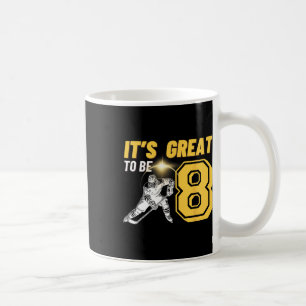 Taza De Café Es Genial Ser Ocho Chicos Hockey Sobre Hielo 8 Cum