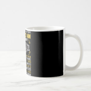 Taza De Café Es Gracioso Darle A Un Hombre Una Cita De Pescador