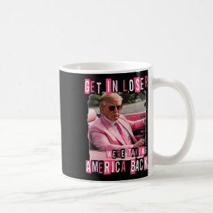 Taza De Café Es gracioso Perder. Estamos Recuperando a Estados