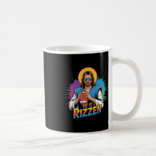 Taza De Café Es Gracioso Que Él Sea Un Niño De Fútbol De Jesús