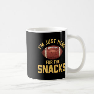 Taza De Café Es gracioso que esté aquí por el fútbol de los Sna